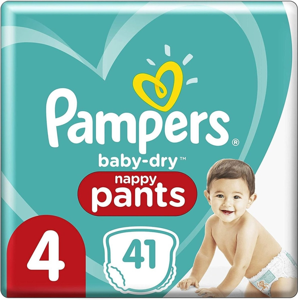 Pampers - Baby Dry Pants - Voordeelpak - 4 Pampers - Baby Dry Pants - Voordeelpak - 4