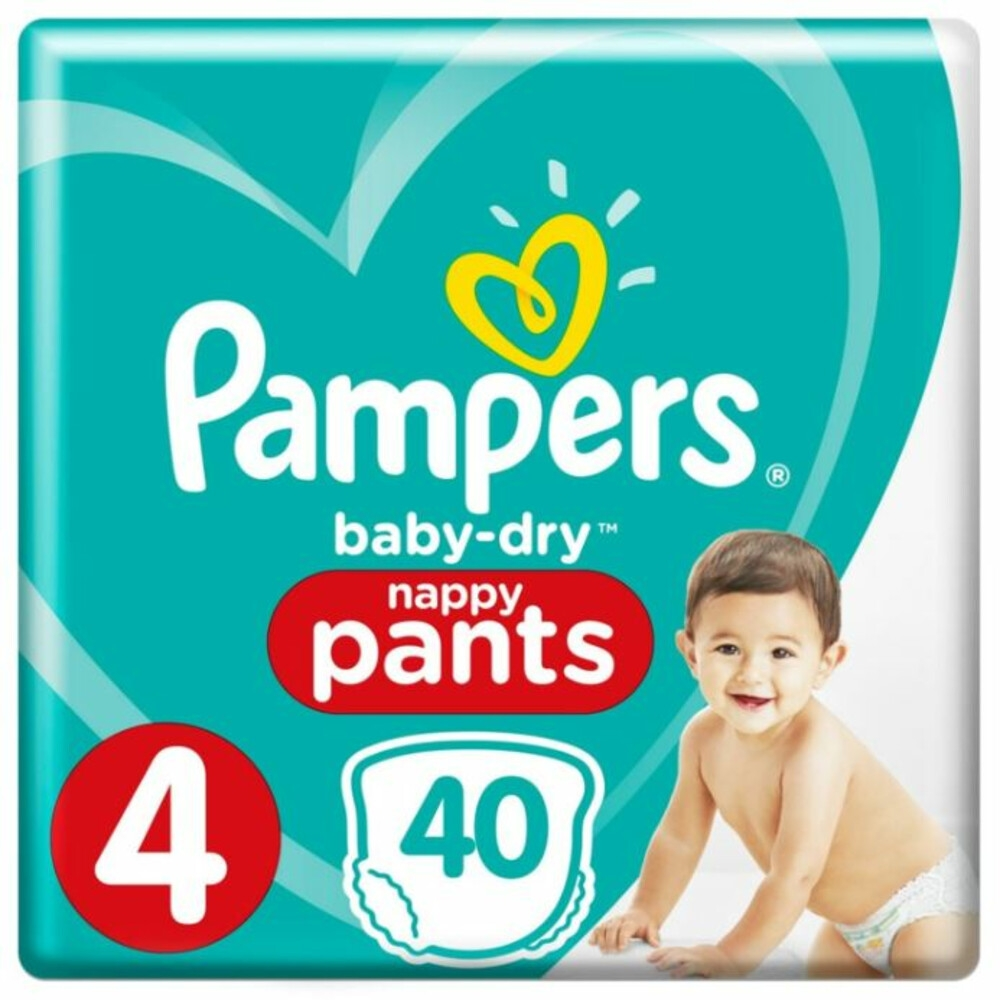 Pampers - Baby Dry Pants - Voordeelpak - 4 Pampers - Baby Dry Pants - Voordeelpak - 4