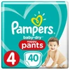 Pampers - Baby Dry Pants - Voordeelpak - 4