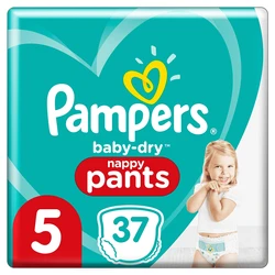 Pampers - Baby Dry Pants - Voordeelpak - 5
