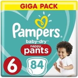 Pampers - Baby-Dry Pants - Giga pak - maat 6 Pampers - Baby-Dry Pants - Giga pak - maat 6