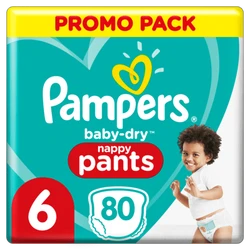 Pampers - Baby-Dry Pants - Jumbo pak + -6 Pampers - Baby-Dry Pants - Jumbo pak + -6