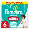 Pampers - Baby-Dry Pants - Jumbo pak + -6