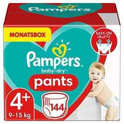 Pampers - Baby-Dry Pants - maandbox - maat 4+