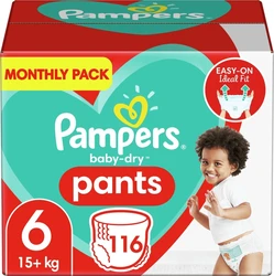 Pampers - Baby-Dry Pants - maandbox - maat 6 Pampers - Baby-Dry Pants - maandbox - maat 6