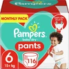 Pampers - Baby-Dry Pants - maandbox - maat 6