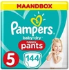Pampers - Baby-Dry Pants - maandbox+ - maat 5