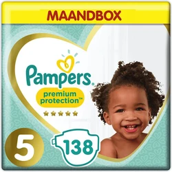 Pampers - Premium Protection - Jumbo pak + - 5 Pampers - Premium Protection - Jumbo pak + - 5