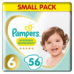 Pampers - Premium Protection - Jumbo+ - 6