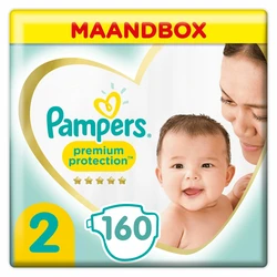 Pampers - Premium Protection - Maandbox+ - 2 Pampers - Premium Protection - Maandbox+ - 2