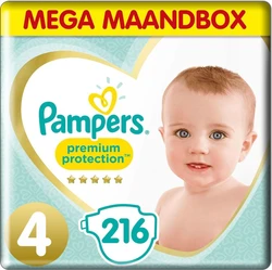 Pampers - Premium Protection - Mega maandbox - 4