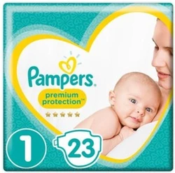 Pampers - Premium Protection - Standaard pak (oud) - 1