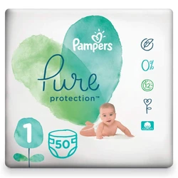 Pampers - Pure Protection - Jumbo pak - 1