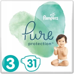 Pampers - Pure Protection - Jumbo pak - 3 Pampers - Pure Protection - Jumbo pak - 3