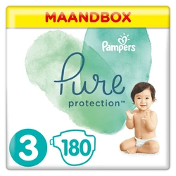 Pampers - Pure Protection - Maandbox - 3 Pampers - Pure Protection - Maandbox - 3
