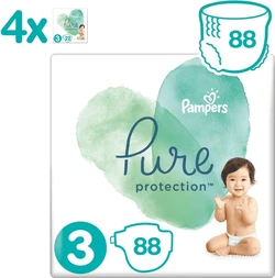 Pampers - Pure Protection - Mega pak - 3