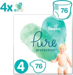 Pampers - Pure Protection - voordeelpak - 4