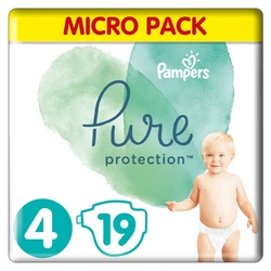 Pampers - Pure Protection - standaard pak - 4