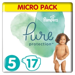 Pampers - Pure Protection - standaard pak - 5