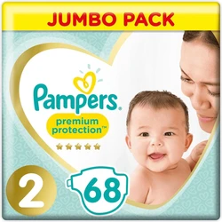 Pampers - Premium Protection - Jumbo Pak - Maat 2