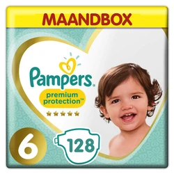 Pampers Premium Protection - maandbox + - 6