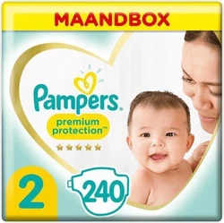 Pampers Premium Protection - maandbox - 2 Pampers Premium Protection - maandbox - 2