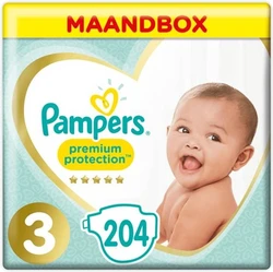 Pampers Premium Protection - maandbox - 3