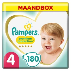 Pampers Premium Protection - maandbox+ - 4