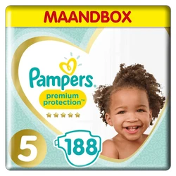 Pampers Premium Protection - maandbox+ - 5 Pampers Premium Protection - maandbox+ - 5