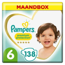 Pampers Premium Protection - maandbox+ - 6
