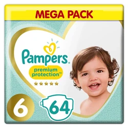 Pampers Premium Protection - mega pak - 6 Pampers Premium Protection - mega pak - 6