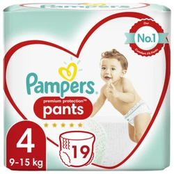 Pampers Premium Protection Pants - standaard pak - 4 Pampers Premium Protection Pants - standaard pak - 4