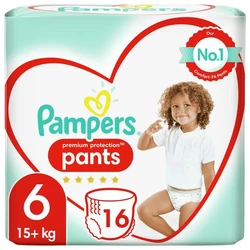 Pampers Premium Protection Pants - standaard pak - 6