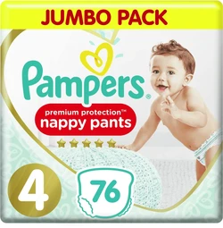 Pampers Premium Protection Pants - voordeelpak - 4 Pampers Premium Protection Pants - voordeelpak - 4