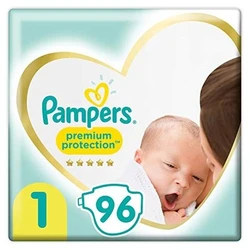 Pampers  - Premium Protection - voordeelpak  - 1