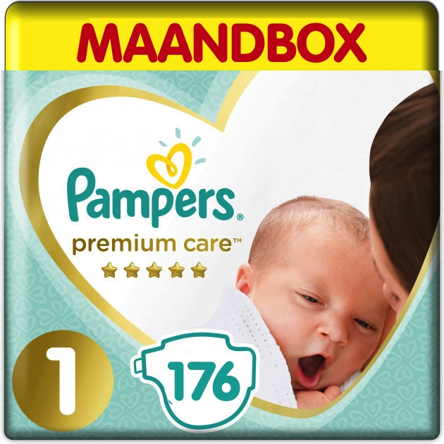 Pampers - Premium Care - maandbox - 1 Pampers - Premium Care - maandbox - 1