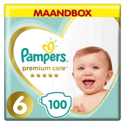 Pampers - Premium Care - Mega+ pak - 6