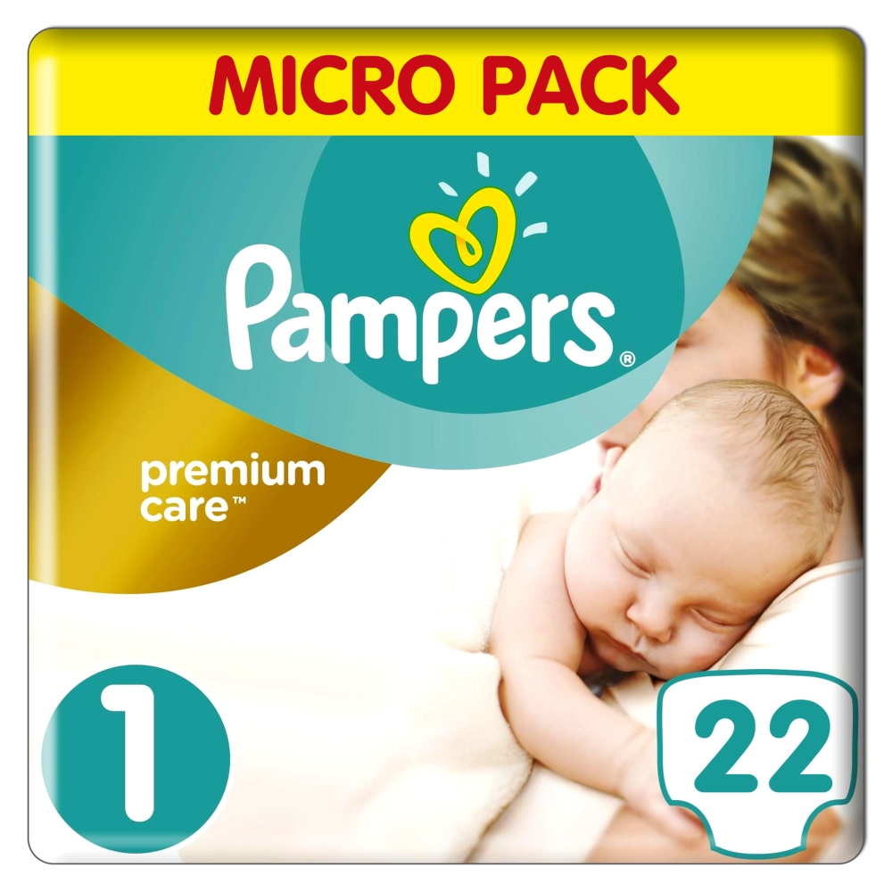 Pampers - Premium Care - standaard pak - 1 Pampers - Premium Care - standaard pak - 1