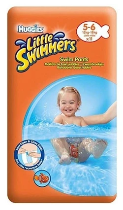 Huggies - Little Swimmers- Standaard pak - Maat 5 Huggies - Little Swimmers- Standaard pak - Maat 5