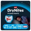 Huggies DryNites - standaard pak - 4 tot 7 - Boy Huggies DryNites - standaard pak - 4 tot 7 - Boy