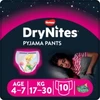 Huggies DryNites - standaard pak - 4 tot 7 - Girl