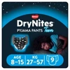 Huggies DryNites - standaard pak - 8 tot 15 - Boy Huggies DryNites - standaard pak - 8 tot 15 - Boy