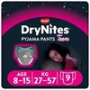 Huggies DryNites - standaard pak - 8 tot 15 - Girl Huggies DryNites - standaard pak - 8 tot 15 - Girl