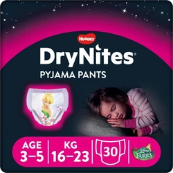 Huggies DryNites - voordeelpak - 3 tot 5 - Girl Huggies DryNites - voordeelpak - 3 tot 5 - Girl