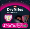 Huggies DryNites - voordeelpak - 4 tot 7 - Girl