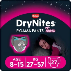 Huggies DryNites - voordeelpak - 8-15 - Girl Huggies DryNites - voordeelpak - 8-15 - Girl