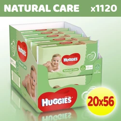 Huggies Natural Care babydoekjes 20-pak (20x56)