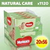 Huggies Natural Care babydoekjes 20-pak (20x56)