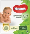 Huggies Natural Care babydoekjes 3-pak (3x56)