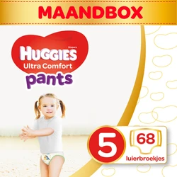 Huggies Ultra Comfort Pants - giga pak- 5